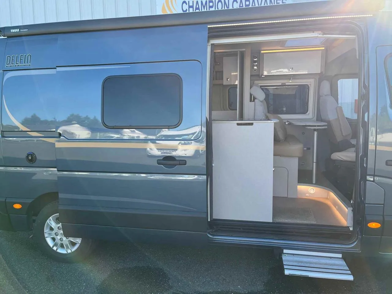 Fourgon aménagé - Burstner - DELFIN LIMITED C 621 - 2024