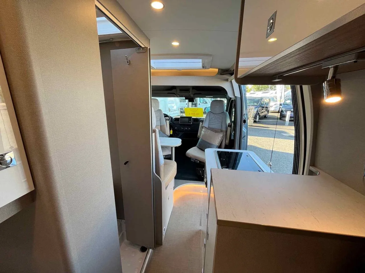 Fourgon aménagé - Burstner - DELFIN LIMITED C 621 - 2024