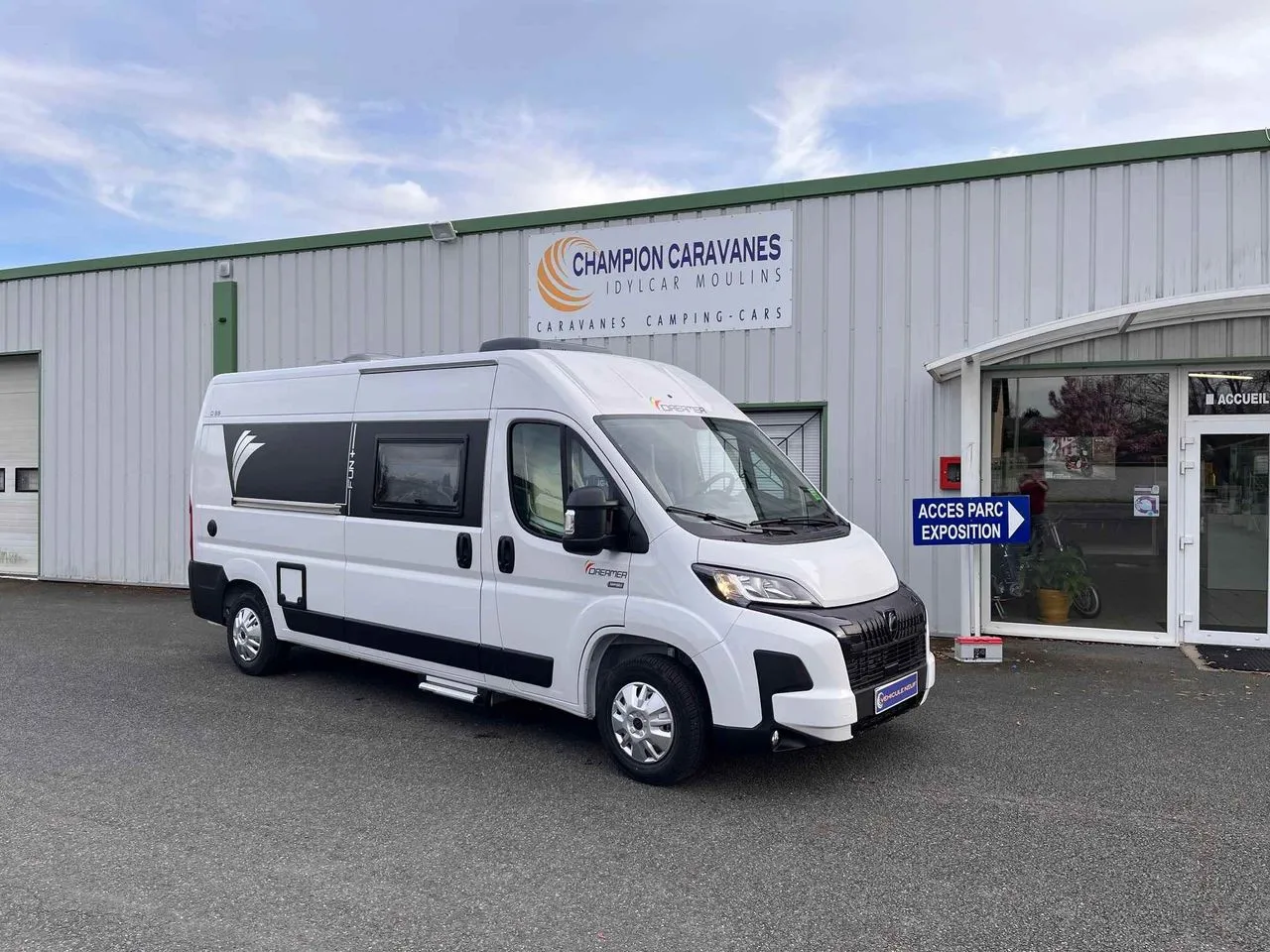 Fourgon aménagé - Dreamer - D55 FUN - 2025