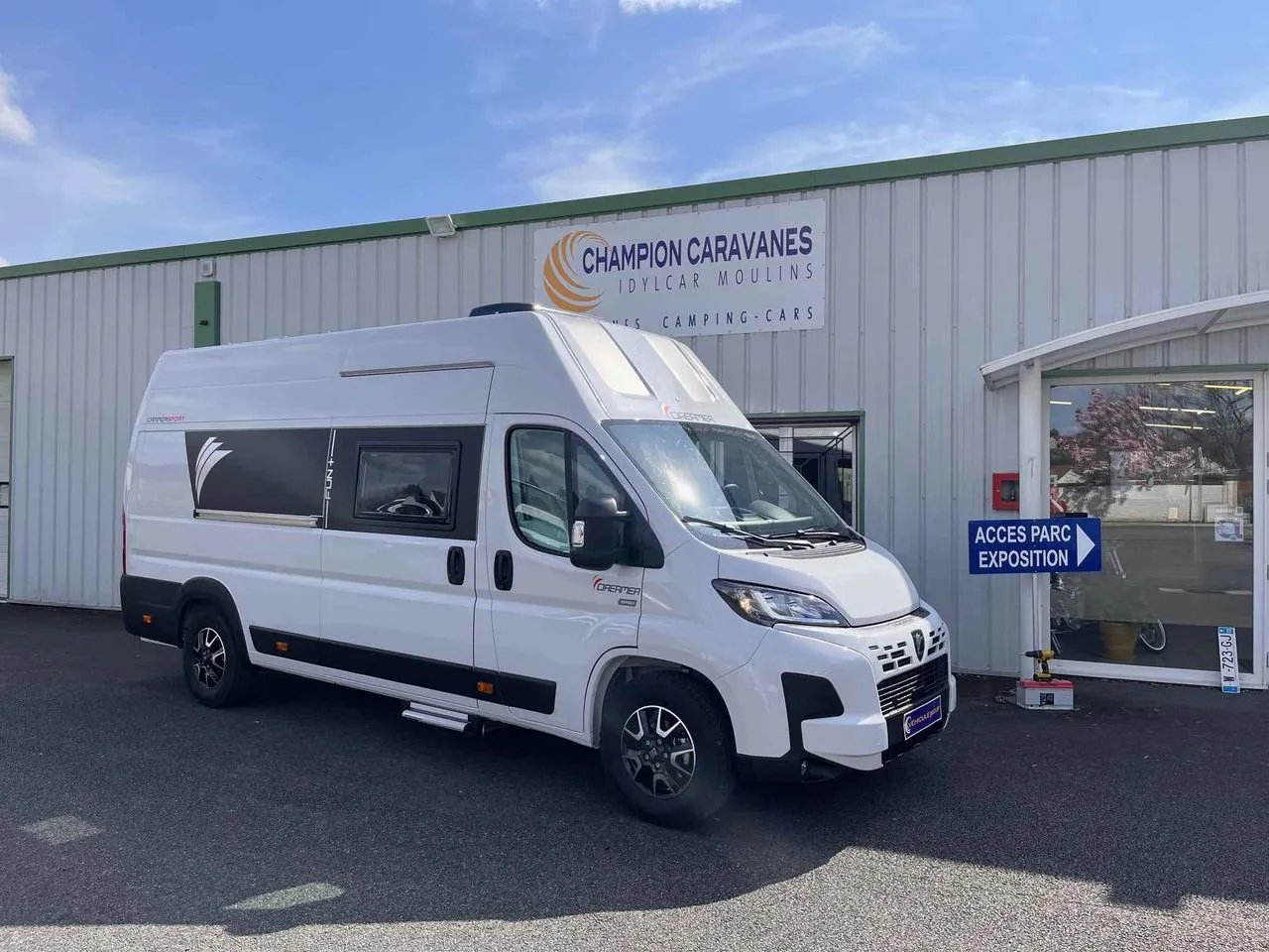 Fourgon aménagé - Dreamer - CAMPER SPORT - 2025
