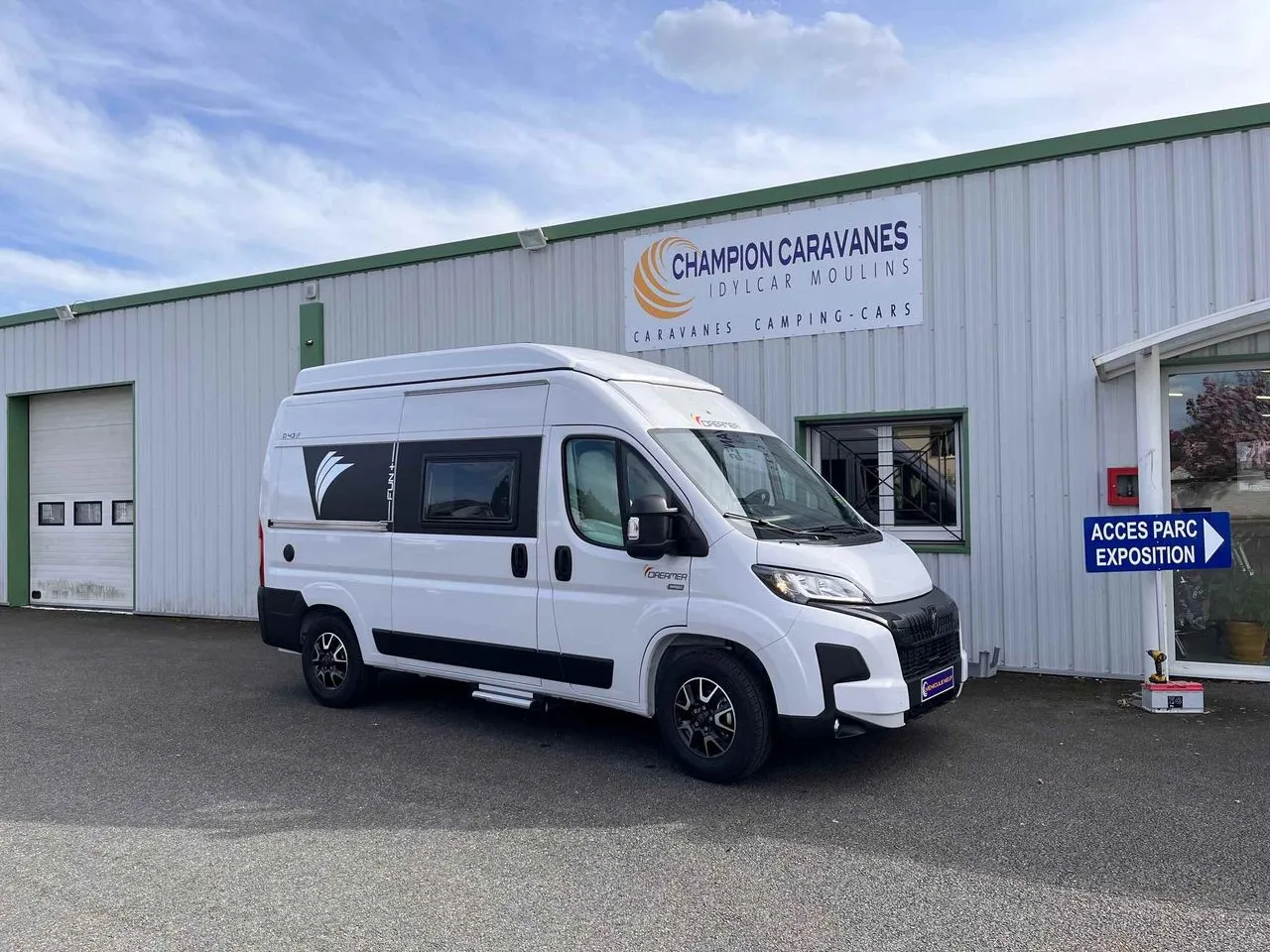 Fourgon aménagé - Dreamer - 43 UP - 2025
