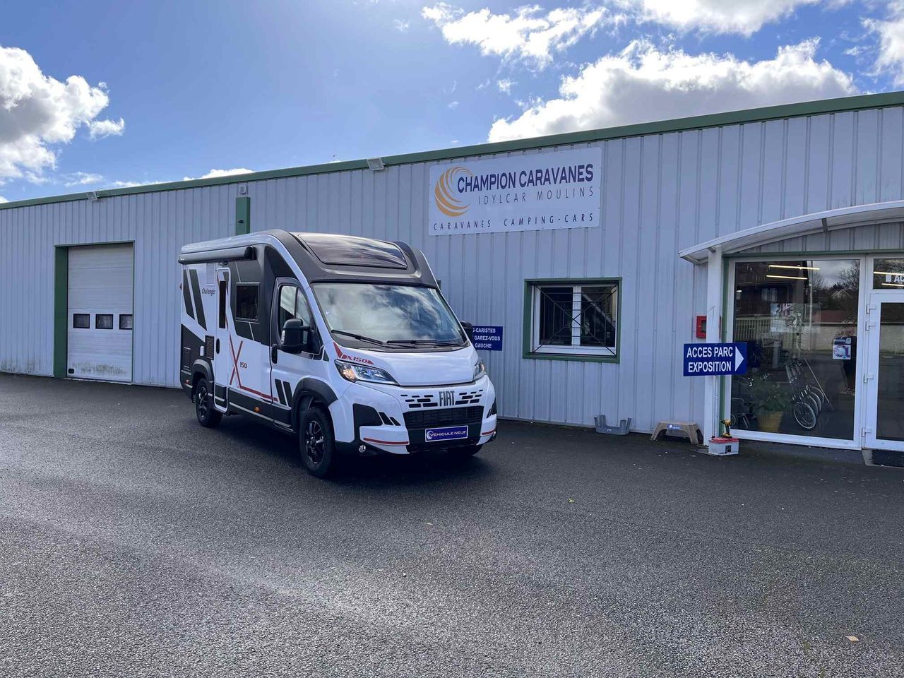 BURSTNER Solano T 727 Fiat Ducato 3.0 160 MultiPower de 2010 | Camping-car  Magazine