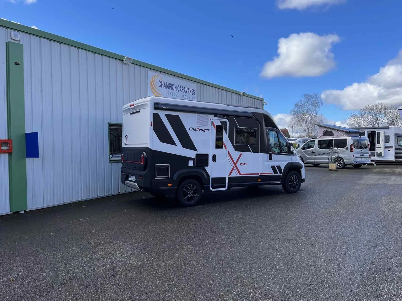 Camping-car - Challenger - X 150 OPEN EDITION