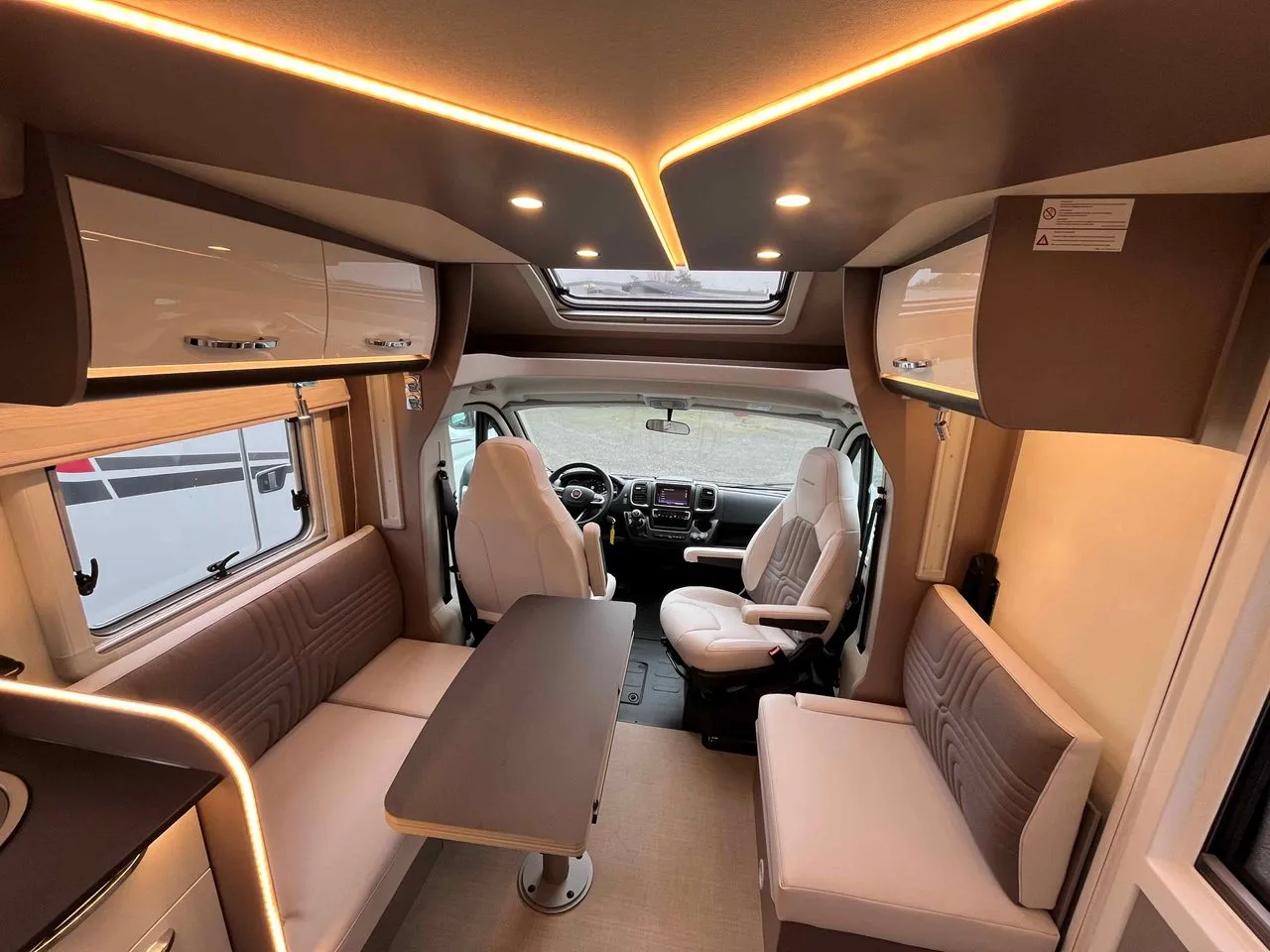 Camping-car - Burstner - Lyseo TD 736 Privilege