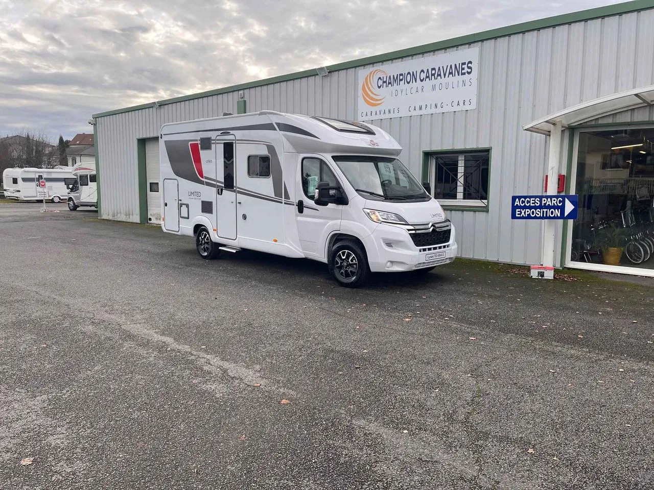 Camping-car - Burstner - Lyseo TD 684