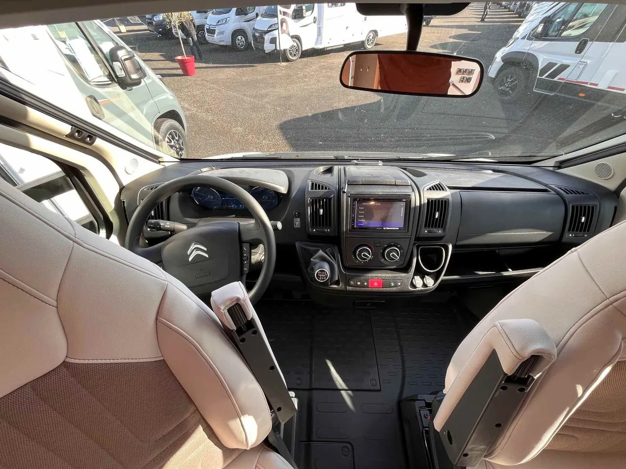 Camping-car - Burstner - Lyseo TD 684