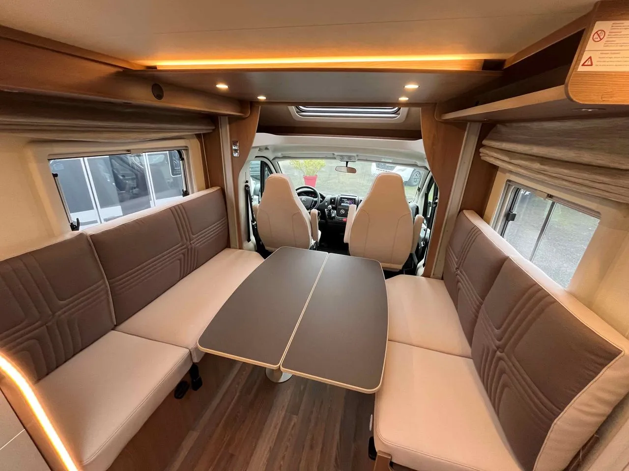 Camping-car - Burstner - Lyseo TD 684