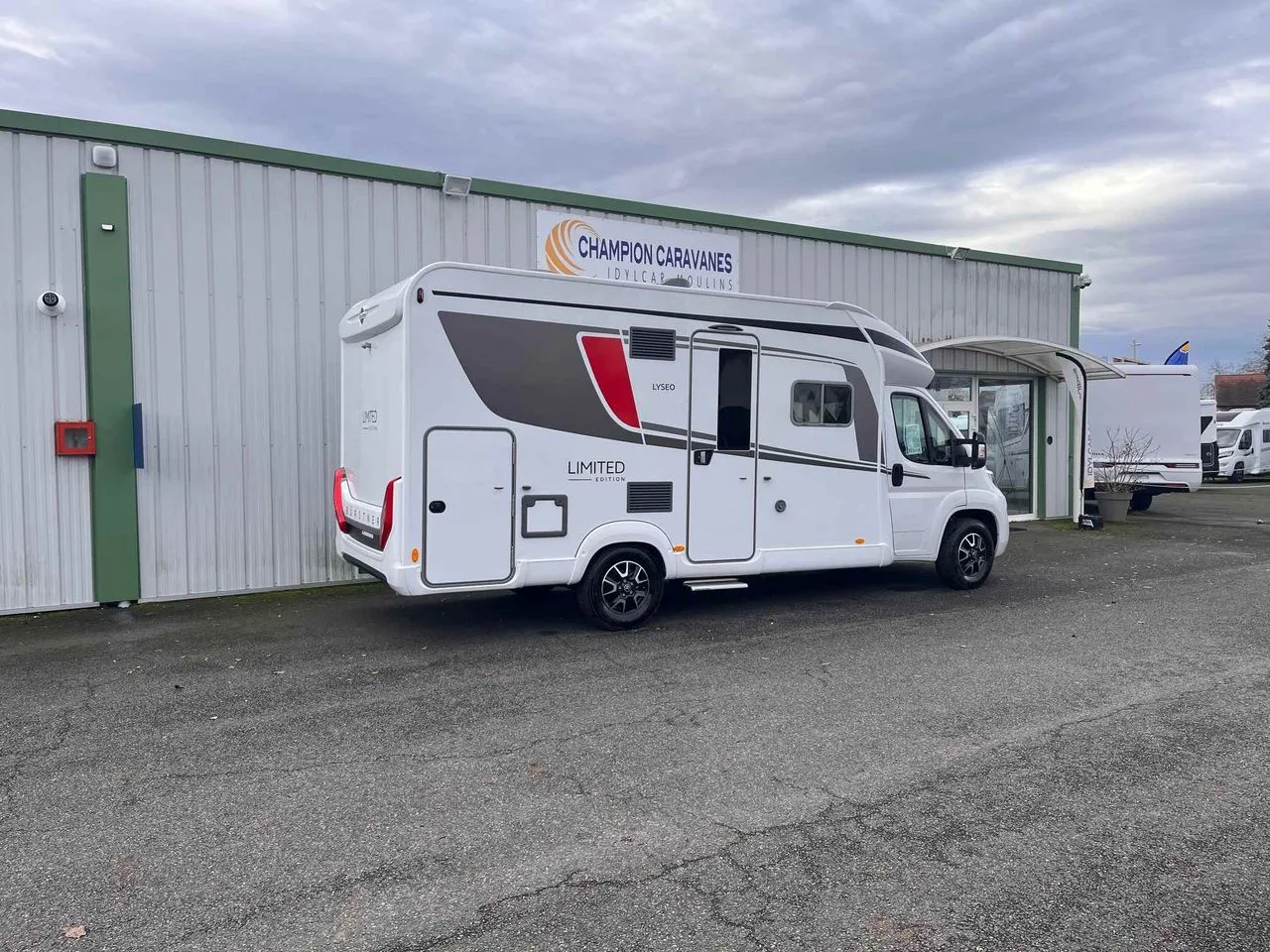 Camping-car - Burstner - Lyseo TD 684