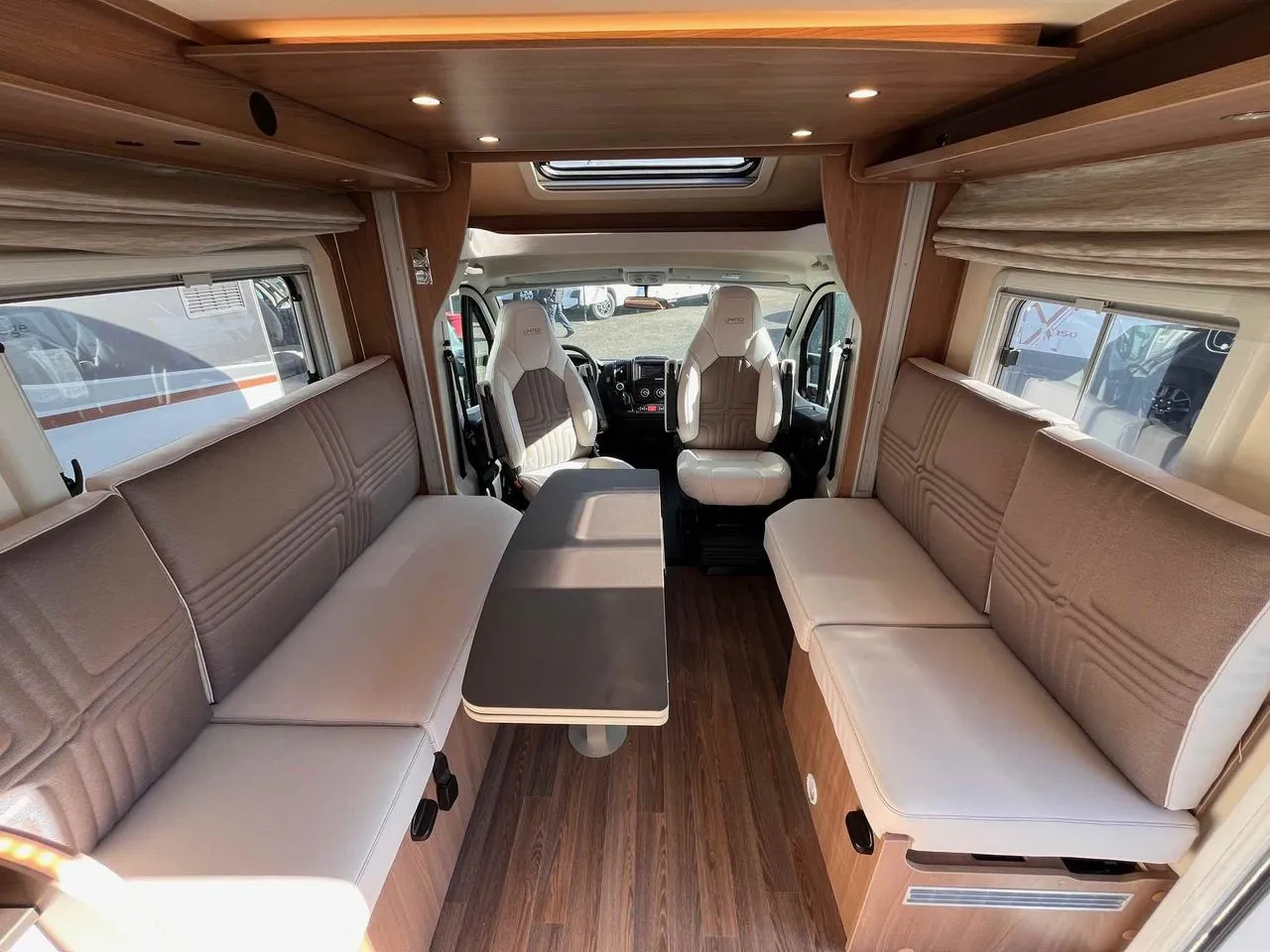 Camping-car - Burstner - Lyseo TD 684