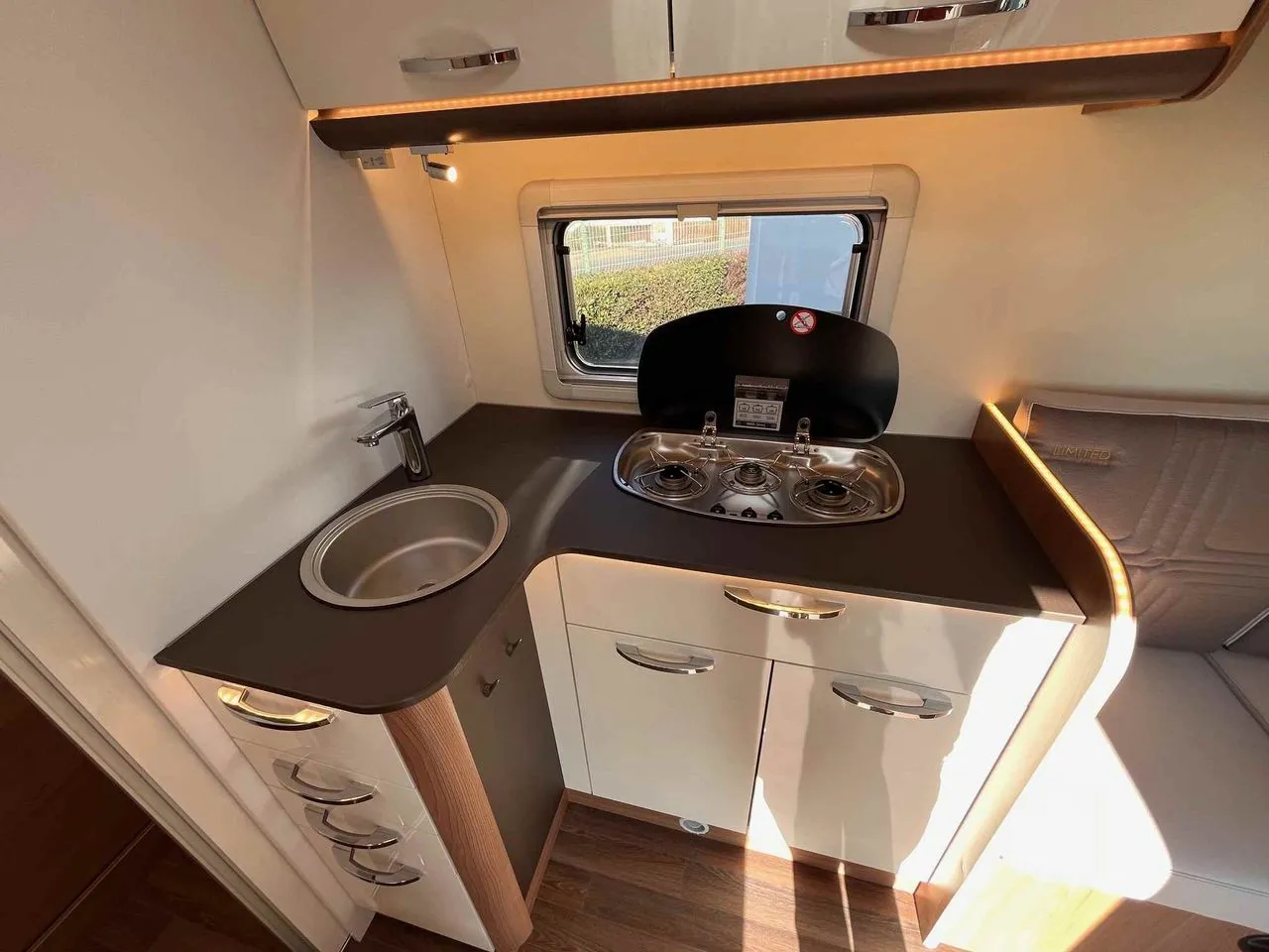 Camping-car - Burstner - Lyseo TD 684