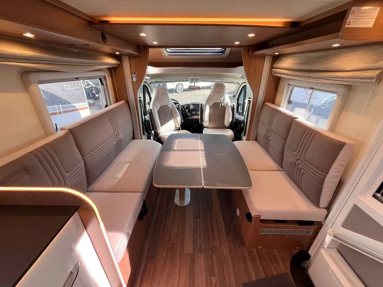 Camping-car - Burstner - Lyseo TD 684