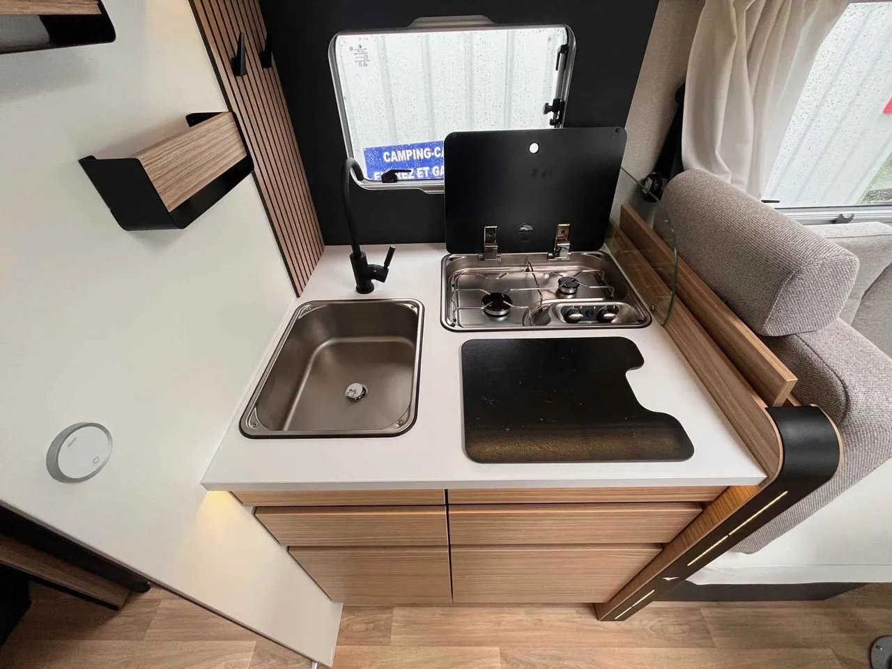 Camping-car - Pilote - G 720