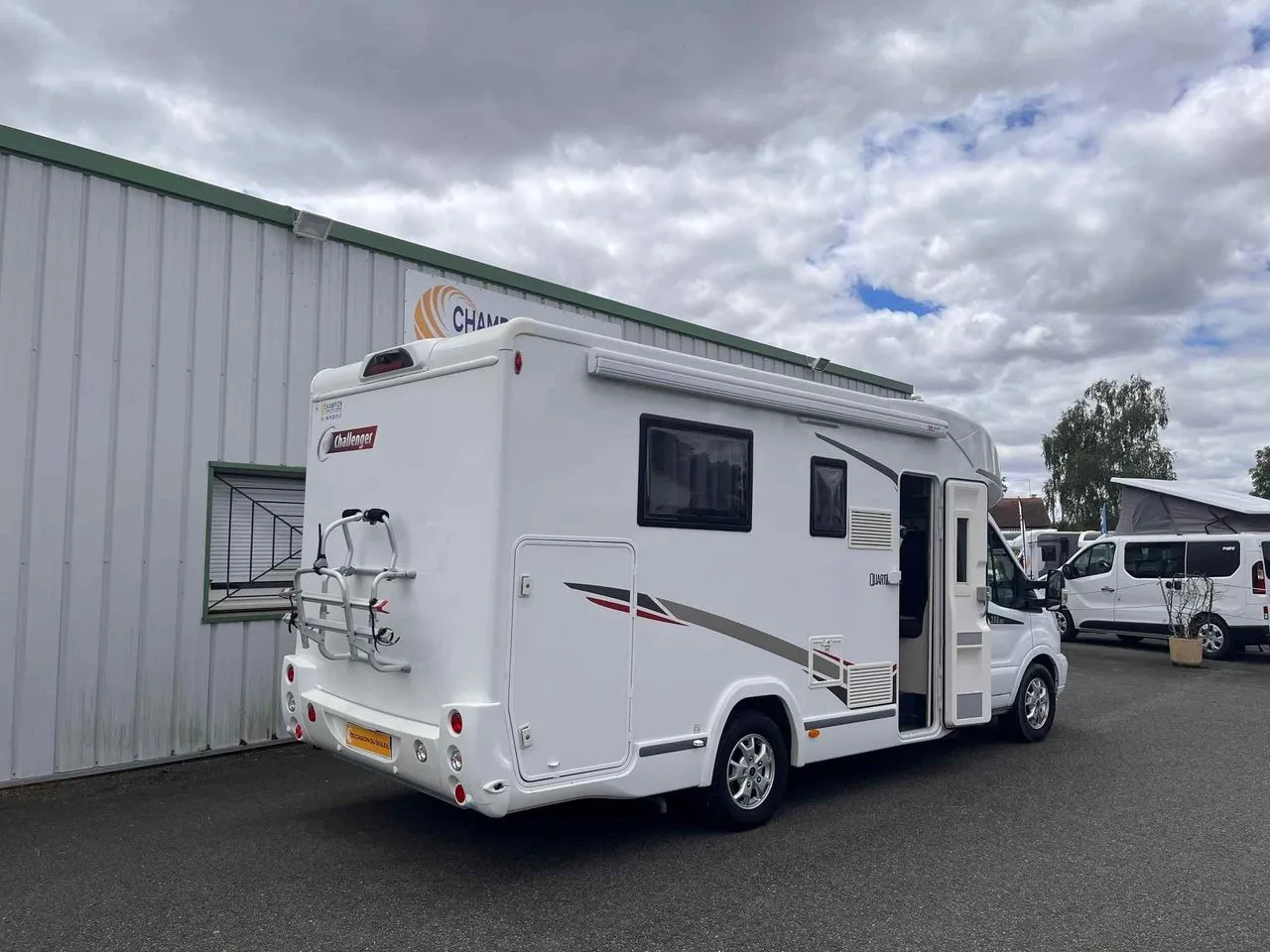 Camping-car - Challenger - QUARTZ 288 EB - 2017