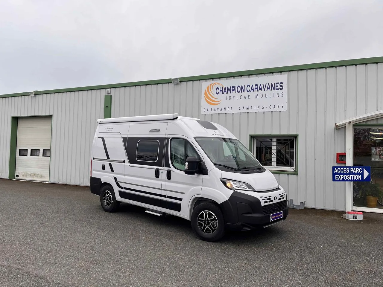 Fourgon aménagé - Adria - TWIN 540 SP