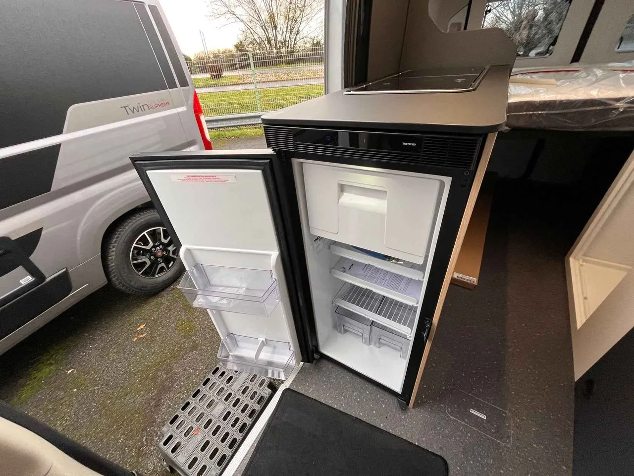 Fourgon aménagé - Adria - TWIN 540 SP