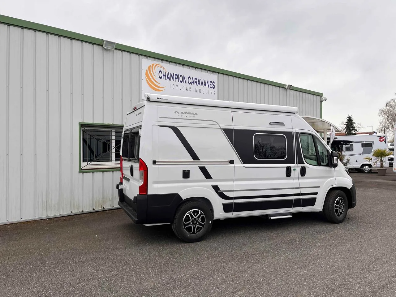 Fourgon aménagé - Adria - TWIN 540 SP