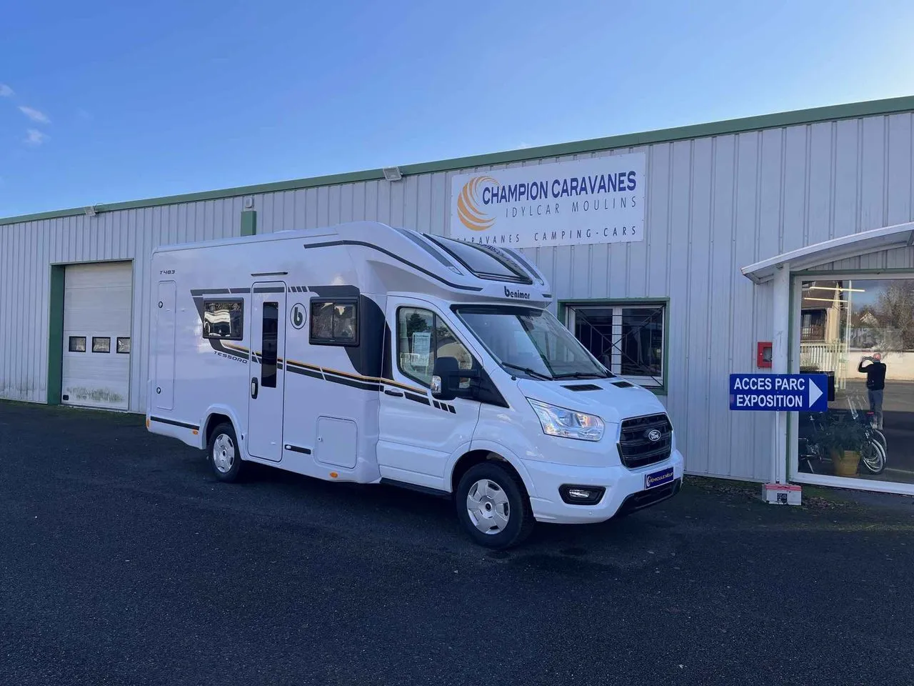 Camping-car - Benimar - TESSORO 483