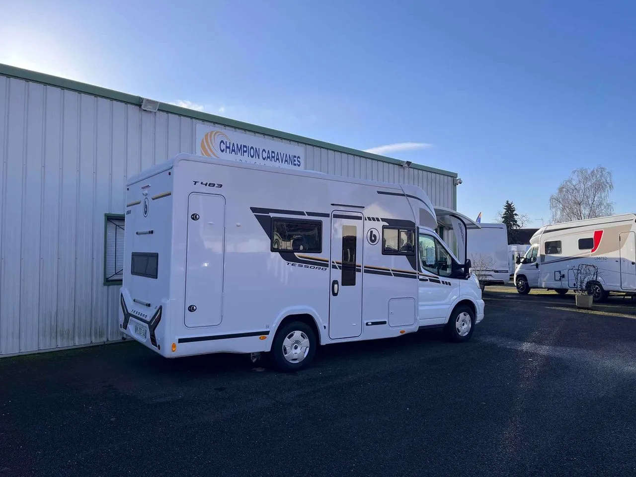 Camping-car - Benimar - TESSORO 483