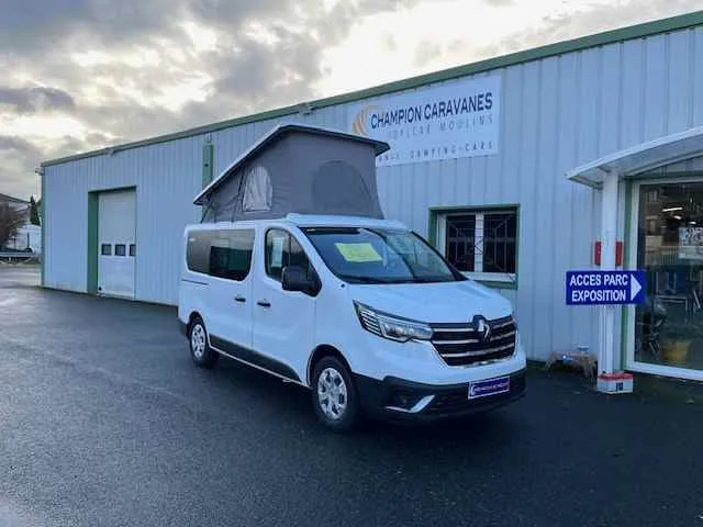 Van aménagé - Pilote - CV500