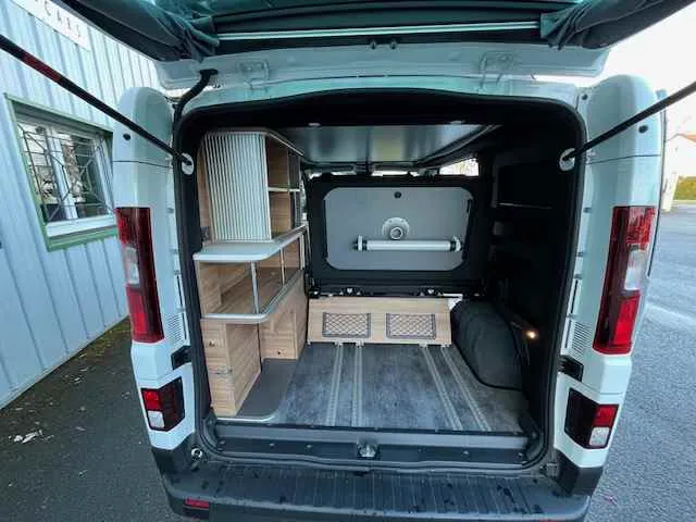 Van aménagé - Pilote - CV500