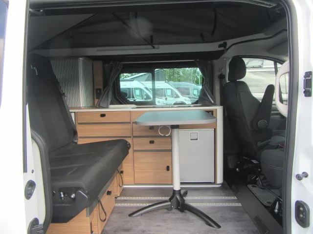 Van aménagé - Pilote - CV500