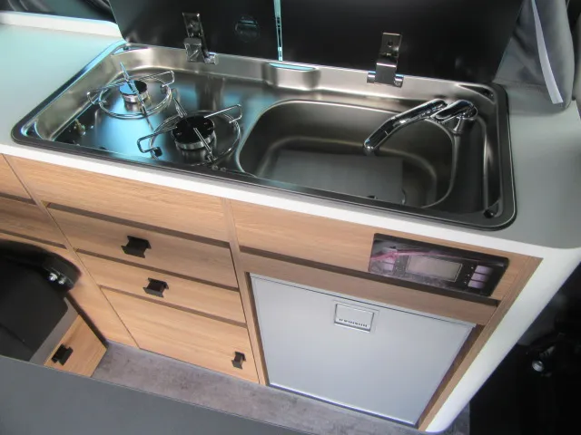 Van aménagé - Pilote - CV500