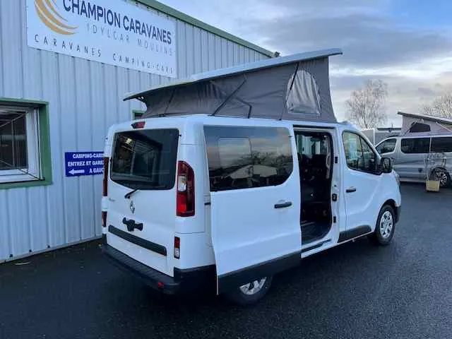 Van aménagé - Pilote - CV500