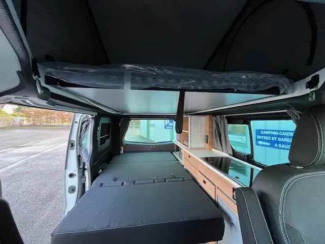 Van aménagé - Pilote - CV500