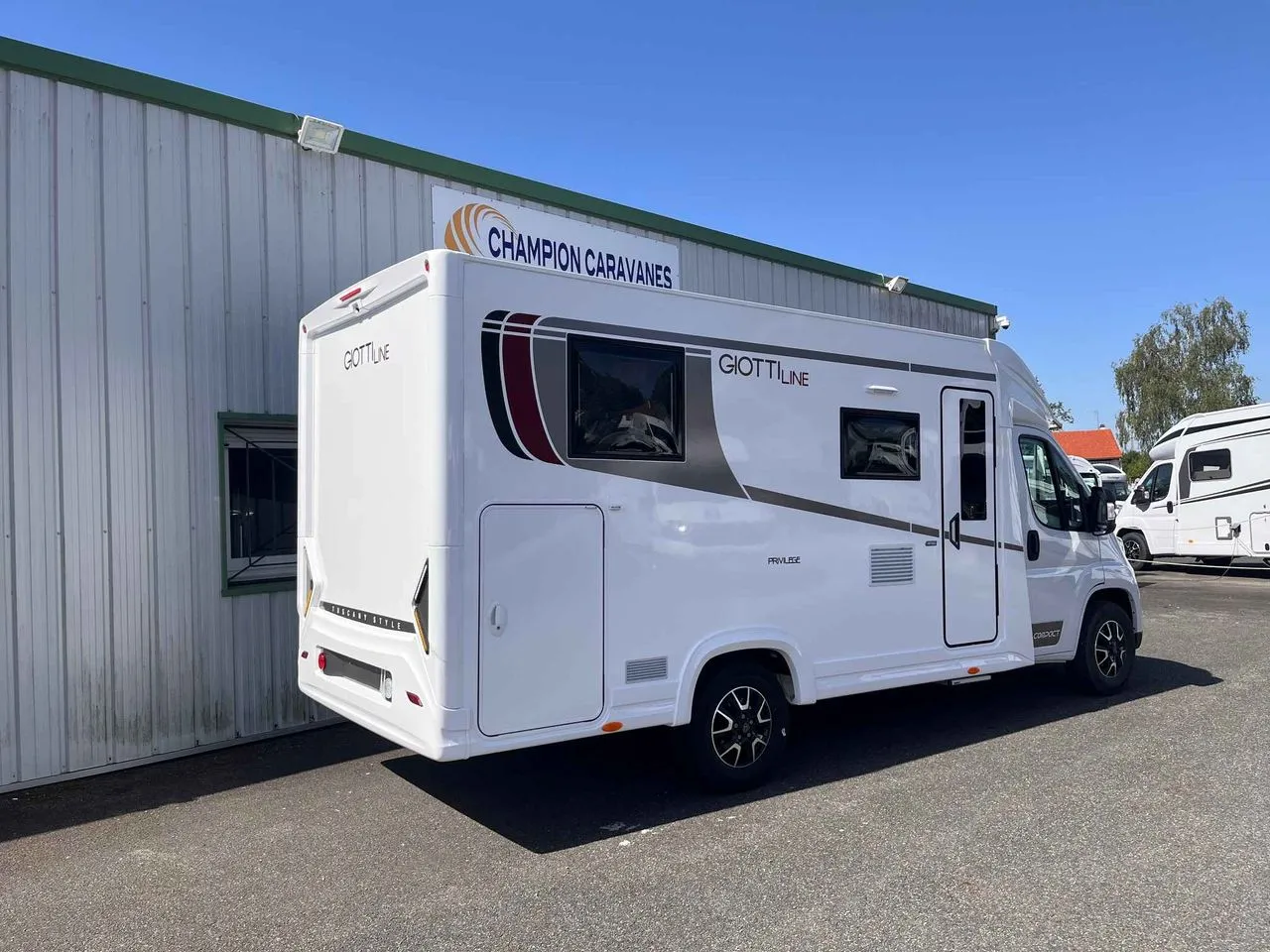 Camping-car - Giottiline - CX 66 - 2026
