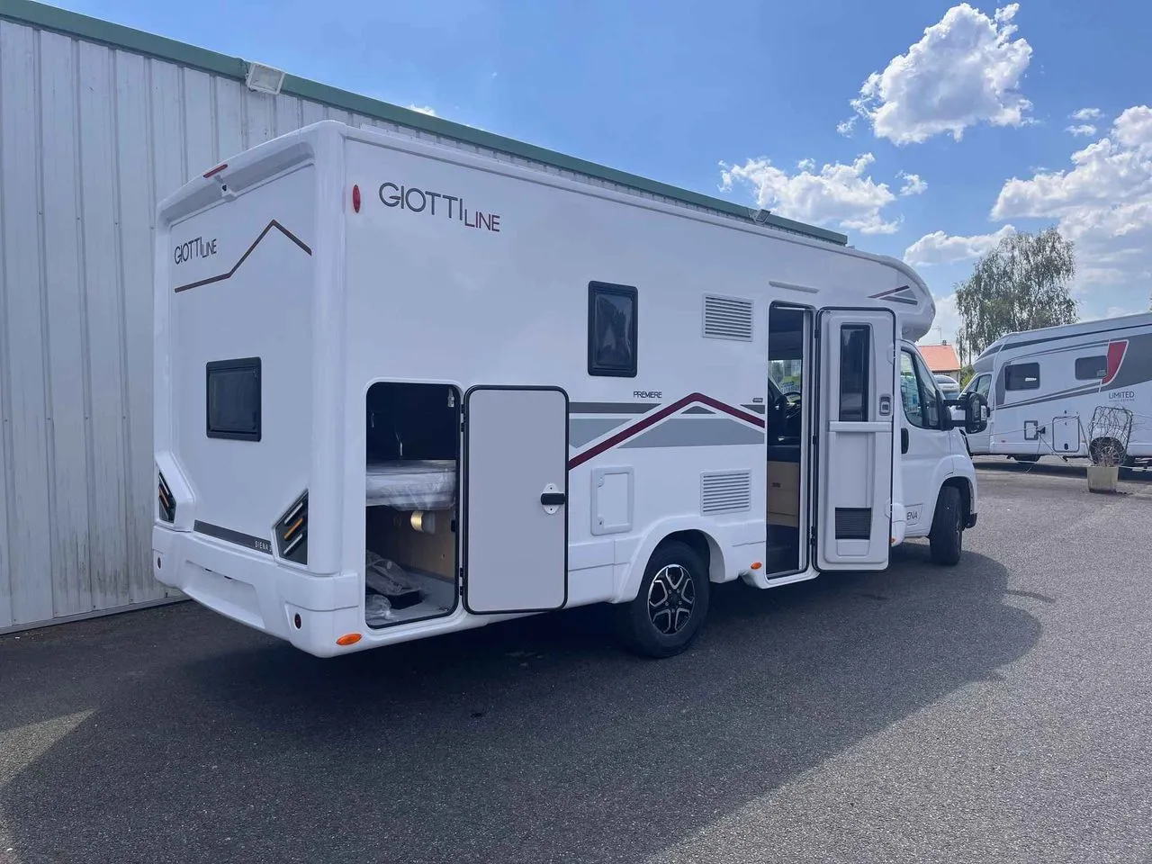 Camping-car - Giottiline - SIENA 396 PREMIERE EDITION