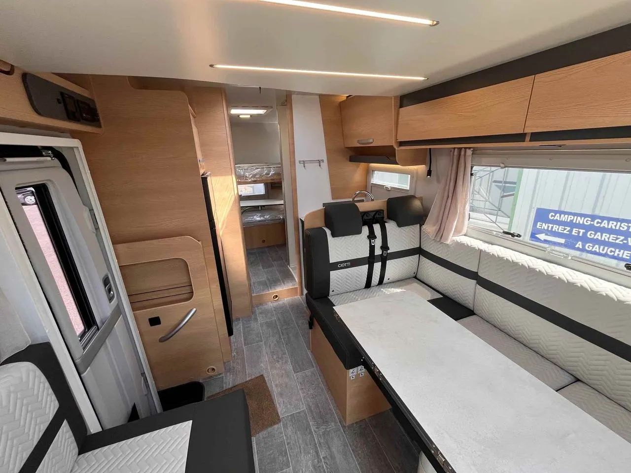 Camping-car - Giottiline - SIENA 396 PREMIERE EDITION