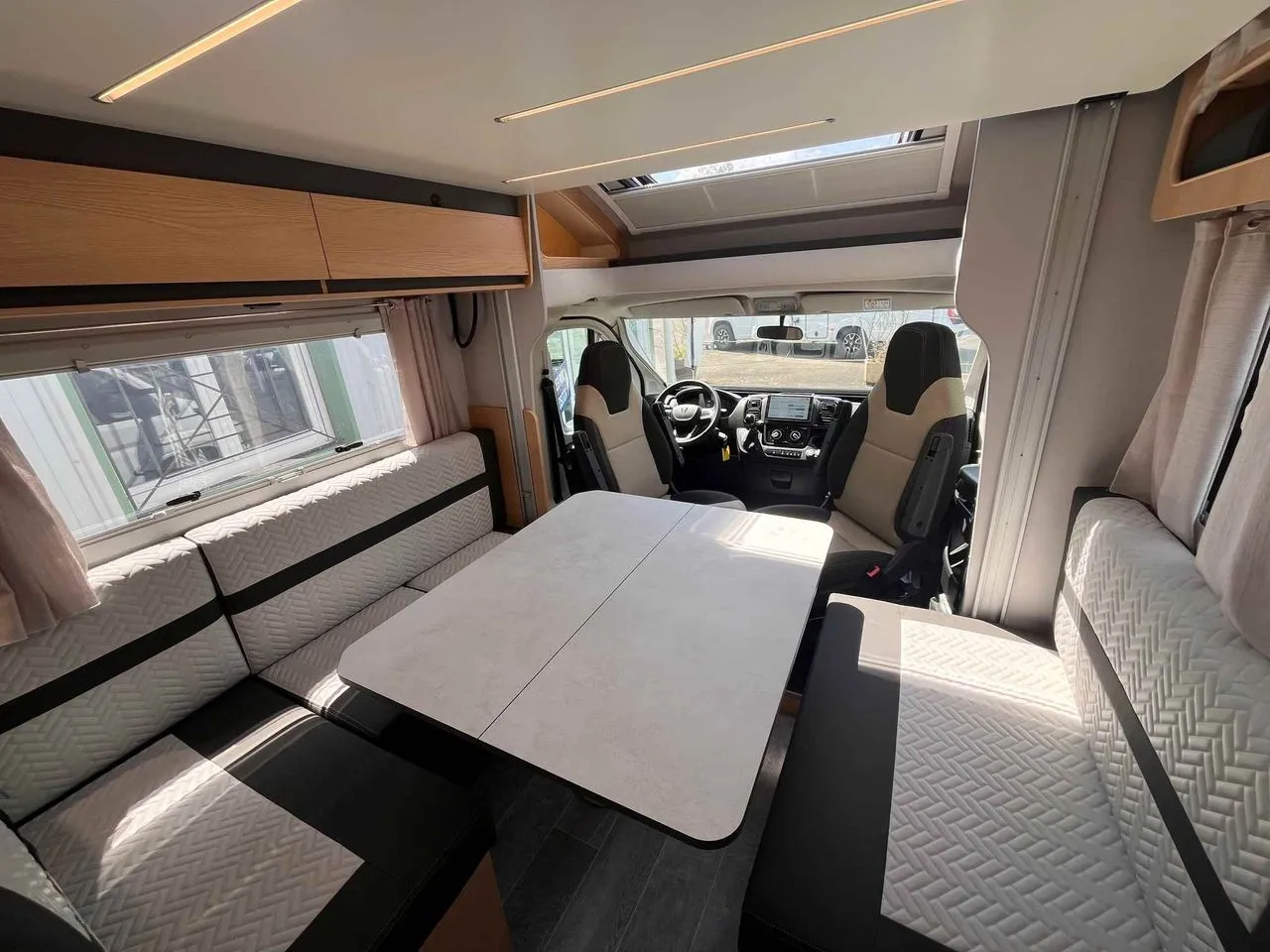 Camping-car - Giottiline - SIENA 396 PREMIERE EDITION