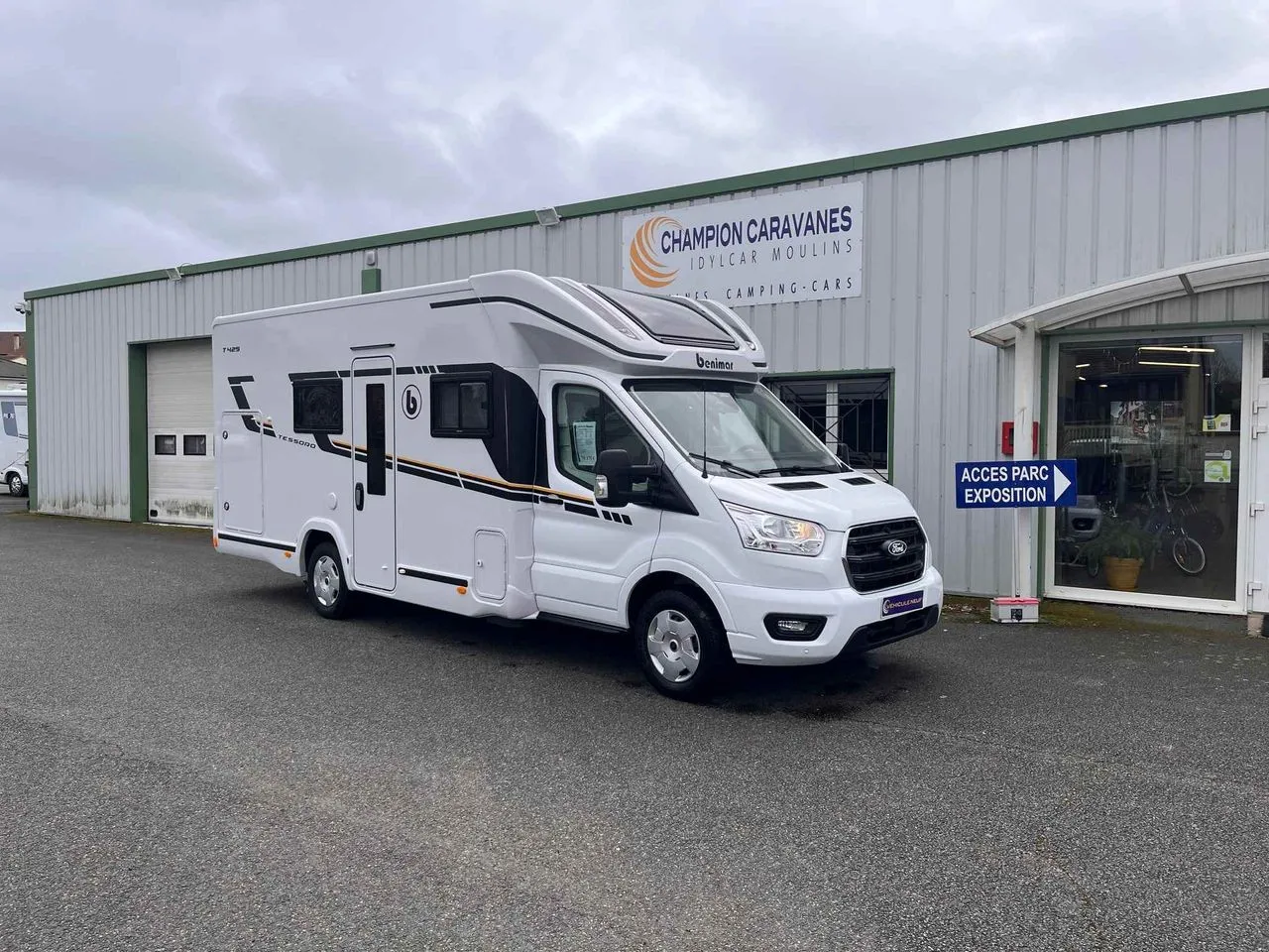 Camping-car - Benimar - TESSORO 425