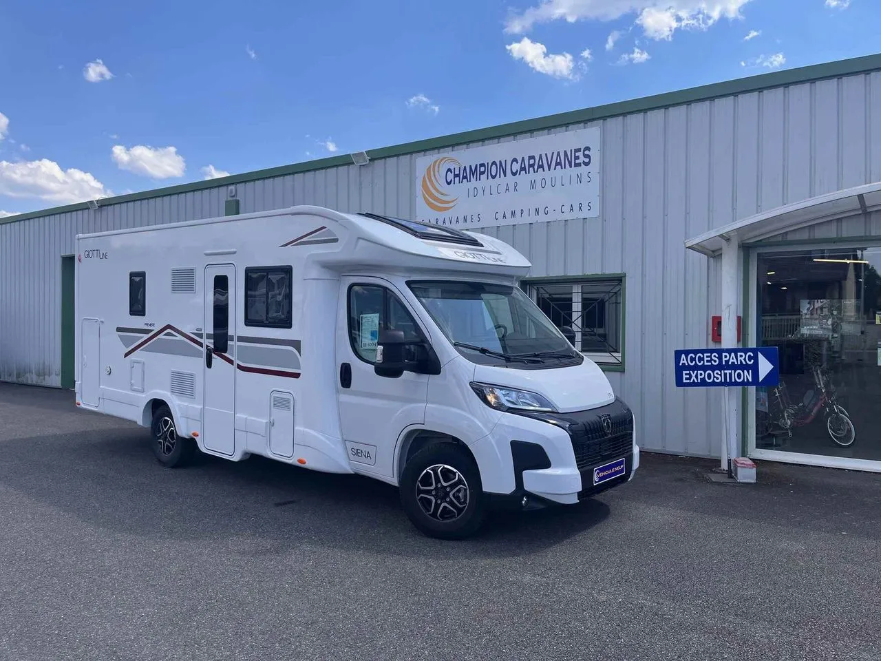 Camping-car - Giottiline - SIENA 397 S EDITION LIMITEE