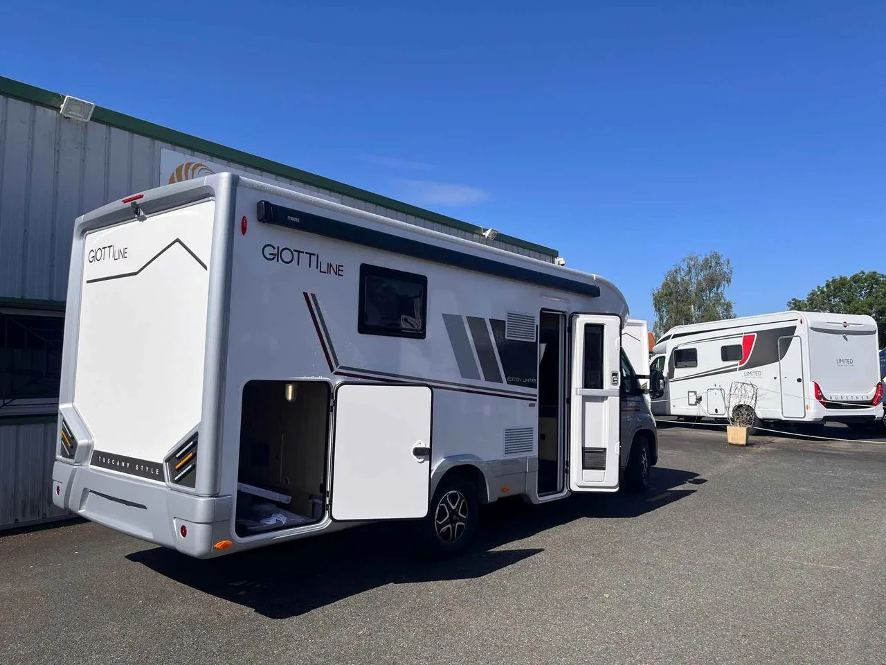 Camping-car - Giottiline - SIENA 397 S EDITION LIMITEE