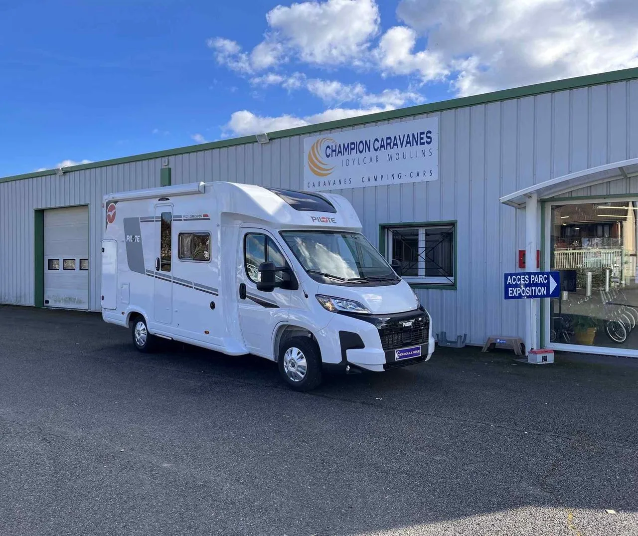Camping-car - Pilote - P620