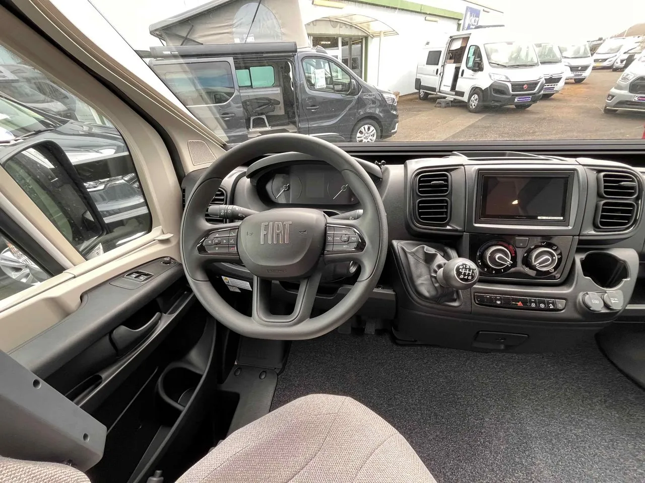 Camping-car - Pilote - P620