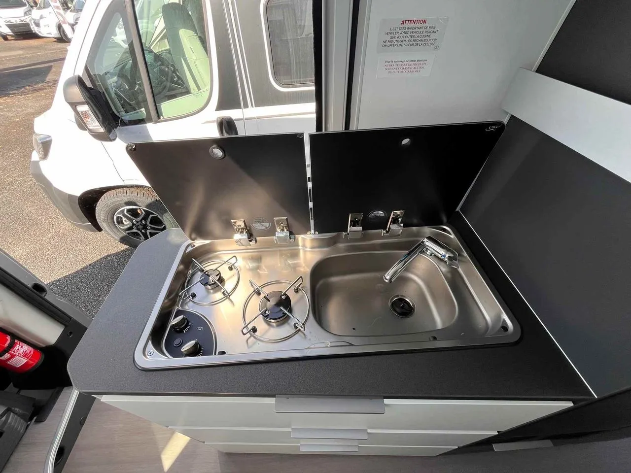 Fourgon aménagé - Adria - TWIN SUPREME 600 SPB