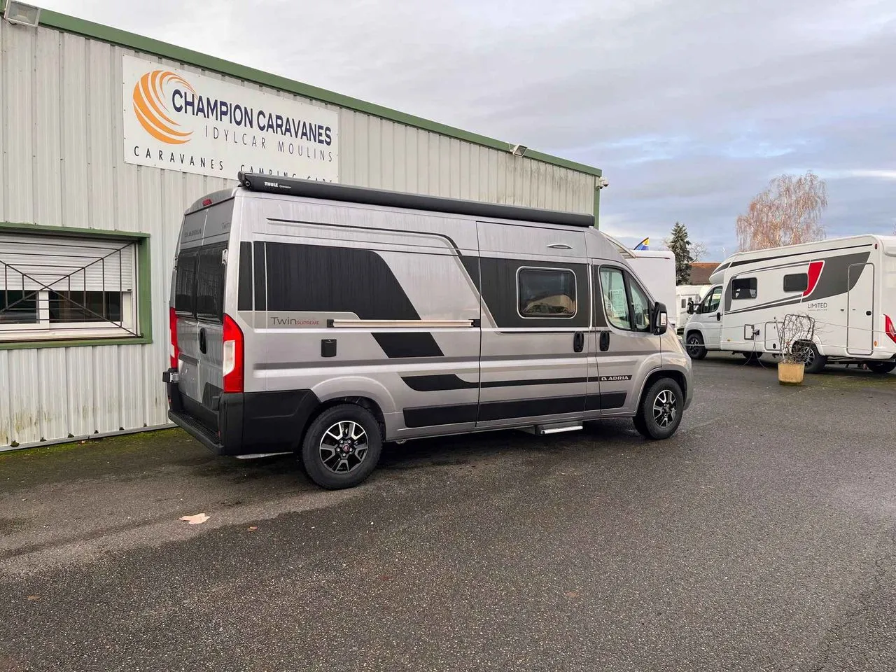 Fourgon aménagé - Adria - TWIN SUPREME 600 SPB
