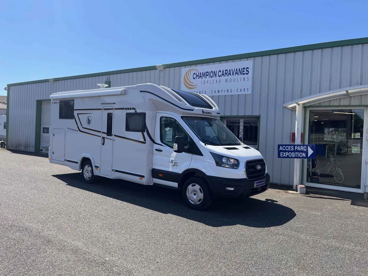 Camping-car - Benimar - TESSORO 463 UP
