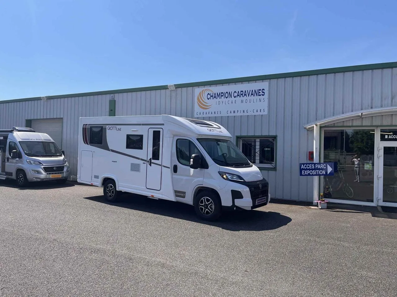 Camping-car - Giottiline - COMPACT CX 66 PREMIERE EDITION