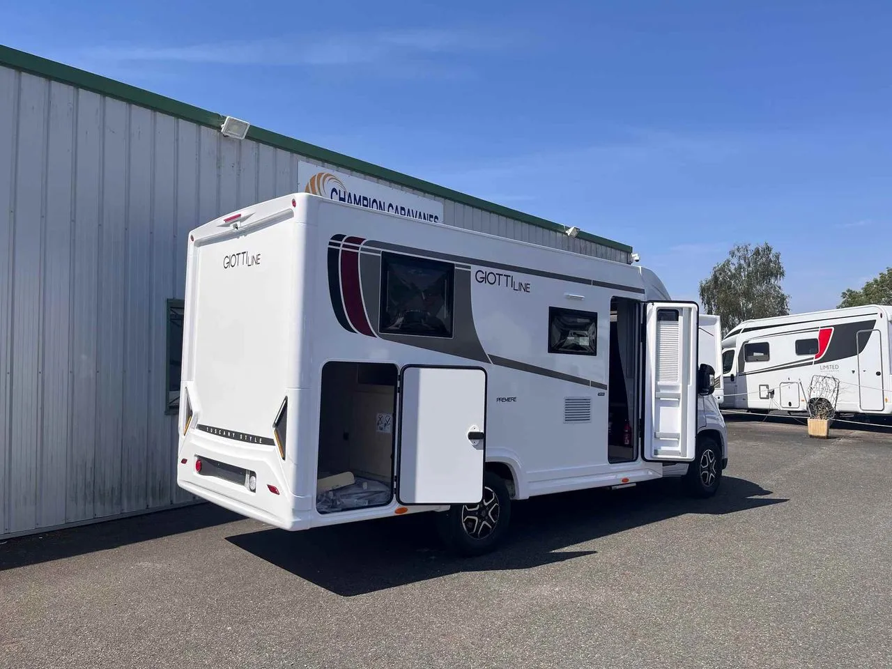 Camping-car - Giottiline - COMPACT CX 66 PREMIERE EDITION
