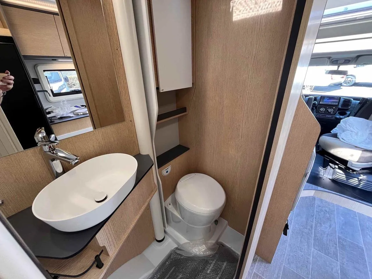 Camping-car - Giottiline - COMPACT CX 66 PREMIERE EDITION