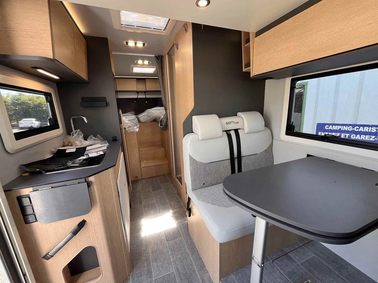 Camping-car - Giottiline - COMPACT CX 66 PREMIERE EDITION