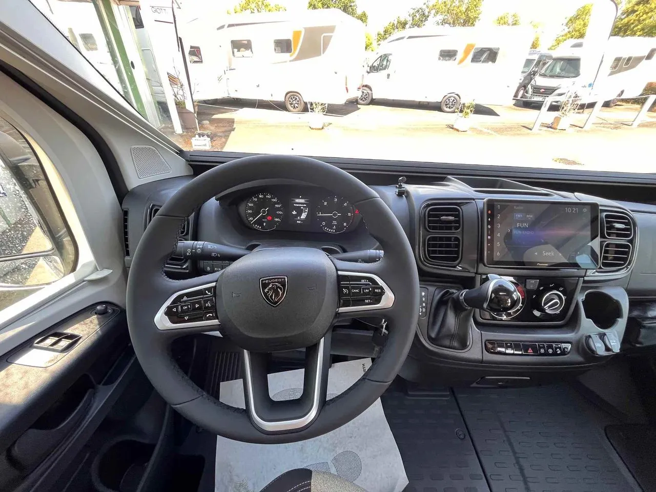 Camping-car - Giottiline - COMPACT CX 66 PREMIERE EDITION