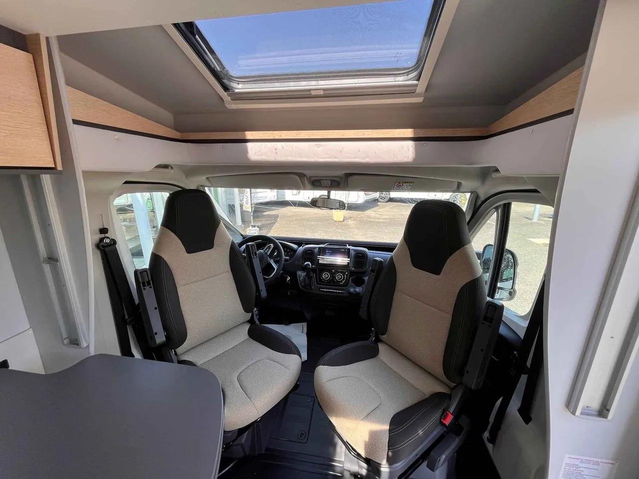 Camping-car - Giottiline - COMPACT CX 66 PREMIERE EDITION