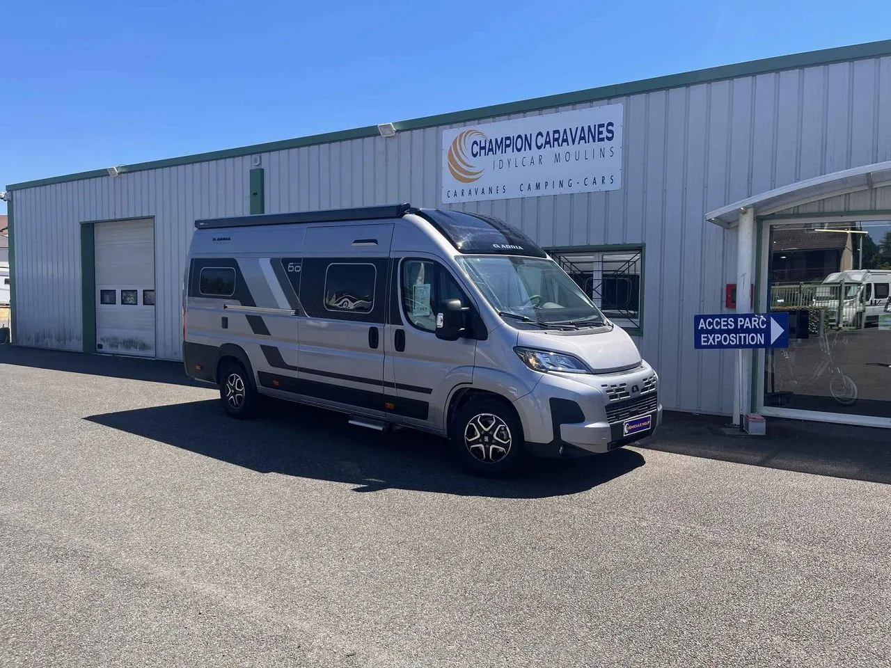 Fourgon aménagé - Adria - TWIN 640 SGX 60 Years