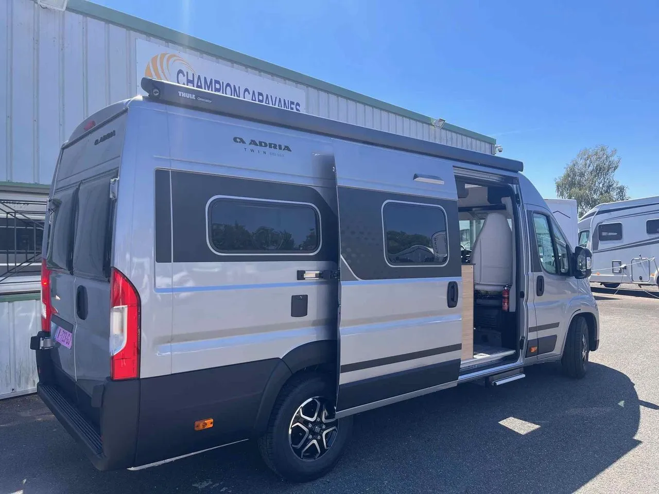 Fourgon aménagé - Adria - TWIN 640 SGX 60 Years