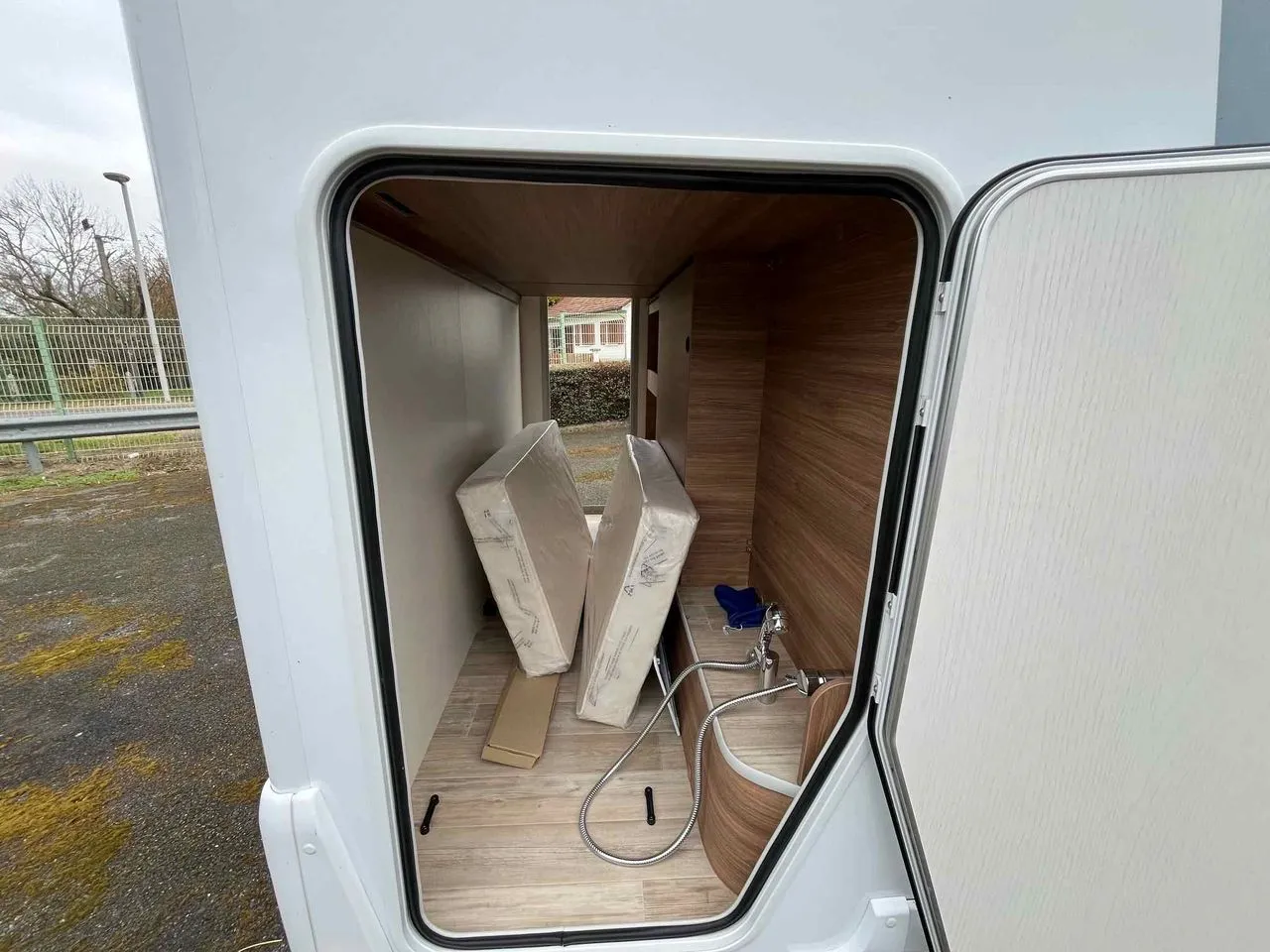Camping-car - Pilote - P696 D EVIDENCE