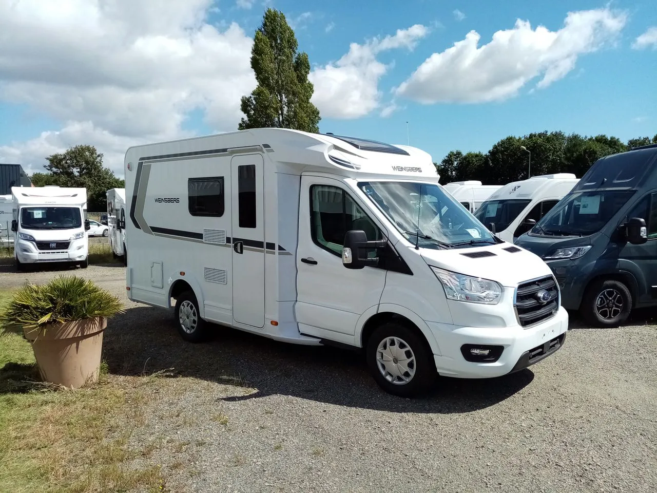 Camping-car - Weinsberg - CARASUITE 550 MF BOITE AUTO PROMO - 2024